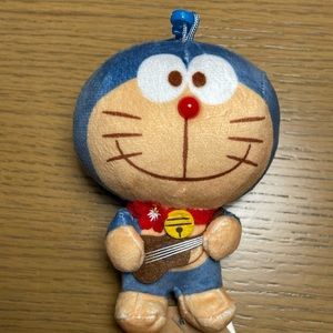 Hawaii Exclusive Doraemon 4” Plush Keychain